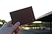 Andar Leather Slim Bifold Wallet - The Ambassador (Dark Brown)