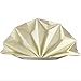 Dinner Napkins PRE FOLDED Decor Guest Towels For Kitchen Parties Weddings Dinners or Events Cloth Linen like Paper CHAMPAGNE beige color 10 Count