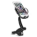 Ameauty Universal Car Mount Charger, 3-in-1 Phone Holder Cradle with Dual USB Ports(3.1A Max), 360 Degree Rotation for iPhone, Samsung Galaxy and More Android Smartphones 3.5-6 inches
