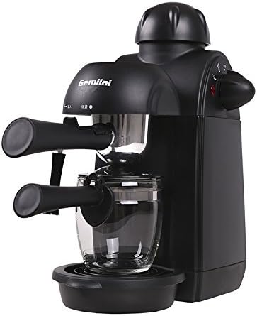 Coffee Maker Bean Cup Traditional Coffee/Cappuccino Suitable for Home Kitchen 4 Cups, 240 ml black 235 * 165 * 300 mm Best Gift