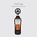 TACKLIFE Anemometer Handheld with Flashlight, Wind Speed Meter for Measuring Wind Speed, Temperature, Wind Chill, 0.8 m/s - 30 m/s Range, 0.1m/s Accuracy, Max/Min/AVG/Hold Data Function - DA03