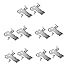 Keyron Retrofit C-Clips for Downlight | 5 Pairs of Premium Recessed Lighting Clips | for 5 or 6 in. Traverse