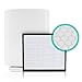 Alen Air Filter FF50-Odor Replacement HEPA Filter for BreatheSmart FIT50 Air Purifier - Captures Allergens & Mold + Pet Dander & Odors (1 Filter).