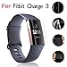for Fitbit Charge 3 Screen Protector, 9H Explosion-Proof TPU HD Full Cover Screen Protector Film for Fitbit Charge 3 Fitness Activity Tracker