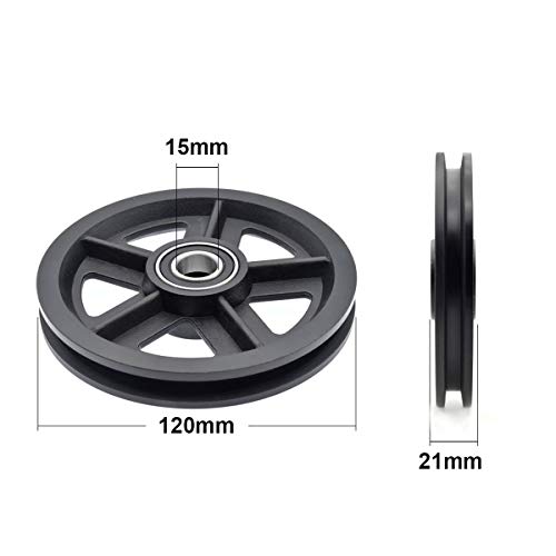 2 V+Groove+Straight+Roller+Bearing+Diameter
