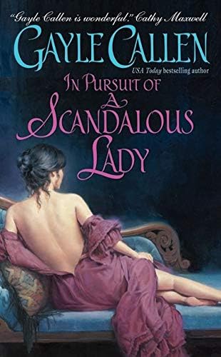 In Pursuit of a Scandalous Lady (Scandalous Lady, 1)
