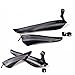 DLLL Dovetail Style Fender Bicycle Bike Cycling Front/Rear Mud Guards Mudguard Fenders Set Mountain Road fits for Bicycle seat Post 34mm