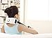 Breo Ineck2 Shiatsu Neck Massager with Removable Handles, White