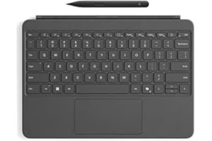 Microsoft Surface Pro 12-inch Keyboard with Slim Pen - Slate