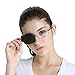 FCAROLYN 6pcs Eye Patch for Glasses (Normal Size, Black)