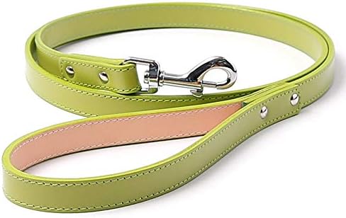 Choupet 犬 リード 小型犬 栃木レザー 本革 国産 日本製 手作り カラー 15mm幅