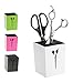 Anself Professional Hair Scissor Holder Hair Salon Tools Holder Hair Scissor Case For Barber Scissor Socket, Color Random
