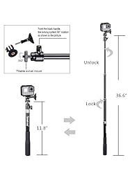 Smatree Selfie Stick con soporte de trípode