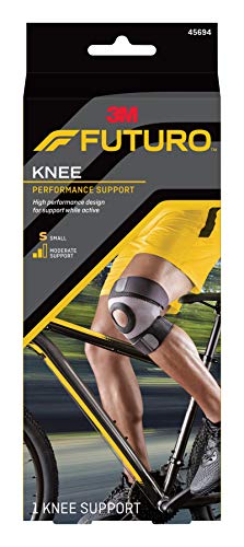 Futuro Sport Moisture Control Knee Support, Moderate Support, Small