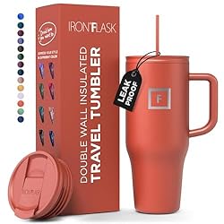 IRON °FLASK Co-Pilot Insulated Tumbler w/Straw