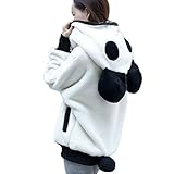 Clearance!Youngh New Women Bear Ear Panda Cute Warm