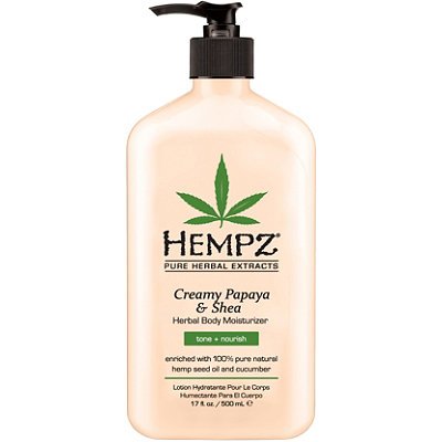 Hempz Creamy Papaya & Shea Herbal Body Moisturizer