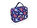 Keeli Kids Dino Lunch Box Insulated Lunchbox Reusable Cooler Bag Kit Back to School Elementary Toddler Boys & Girls in Blue Dinosaurs