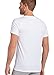 Jockey Men's T-Shirts Slim Fit Cotton Stretch V-Neck - 2 Pack, White, M