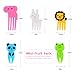 AIEX Cute Bento Decoration Box, Animals Food Picks and Forks Baby Food Picks Fruit Picks for Kids (Pack of 10)