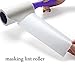 OGI Professional Masking Lint Roller with Giant Adhesive, Extra Sticky Lint Remover, 60 Sheets, Pack of 5