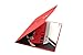 PopLife Fire Engine Truck 3D Pop Up Greeting Card for All Occasions - Firefighters, Volunteers, Kids - Folds Flat for Mailing - Birthday, Graduation, Retirement, Congratulations, Work & Anniversary