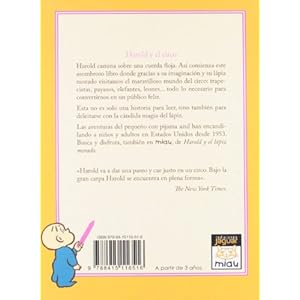 Harold y el circo / Harold's Circus (Miau) (Spanish Edition)