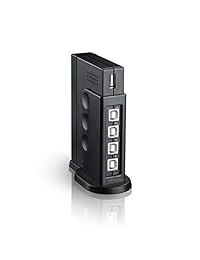 Interruptor de compartir USB de Tek Republic