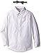 French Toast Boys' Long Sleeve Woven with Bow Tie