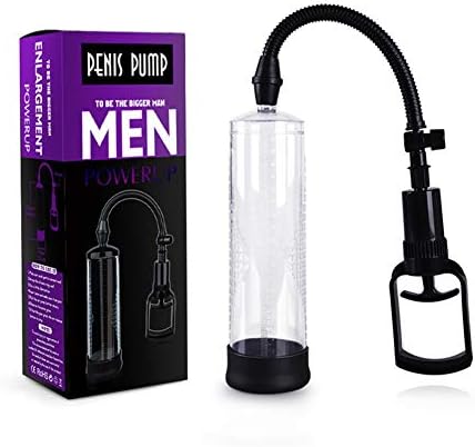 JUEYA Male Vacuum Pump Enlarger Extender Enlargement Kits for Men