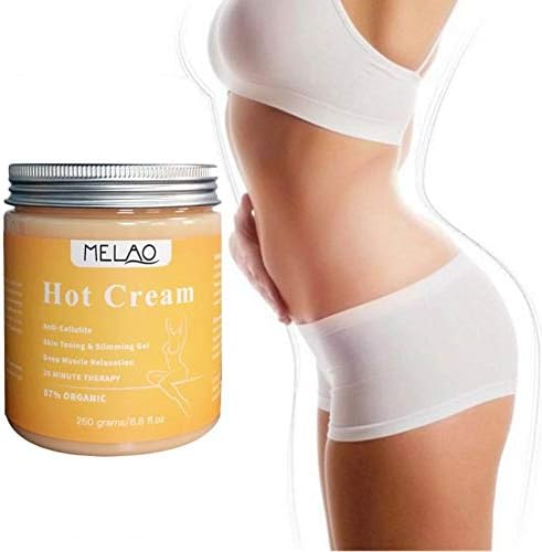 POPVCLY Cellulite Removal Cream Anti-Cellulite Body Slimming Cream for Firming Skin Lossing Weight
