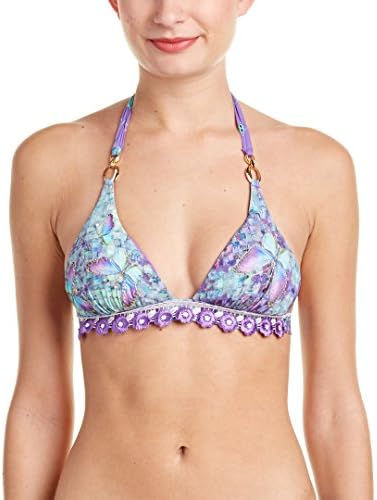 Despi Swimwear Womens Mojito Top, S, Purple