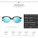 Joopin Semi Rimless Polarized Sunglasses Women Men Retro Brand Sun Glasses