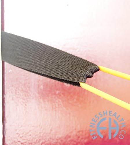 Fitness Health Advanced Resistance Band With Door Anchor, Support Up To 200 Lbs - Image 5
