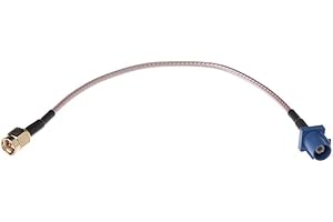 Angwang Fakra C Adapter Plug to SMA Male GPS Antenna Extension Cable RG316 Pigtail