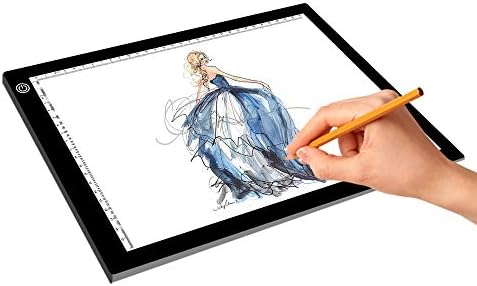 لوح طباعة ليد لوح رسم بصري A4 وإمداد طاقة يو اس بي لوح طباعة للرسم صندوق ضوء رفيع جد ا للرسم رسوم متحركة بالخط Amazon Ae