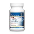Dr. Whitaker's Krill Omega Defense in Revolutionary Licaps Provides the Most Bioavailable Forms of Omega-3s for Total Body Support, 60 liquid capsules (30-day supply)