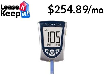 Precision Xtra Glucose Monitoring System - Precision Xtra Test Strips, 50s - 600 Per Case - Model MIS99838