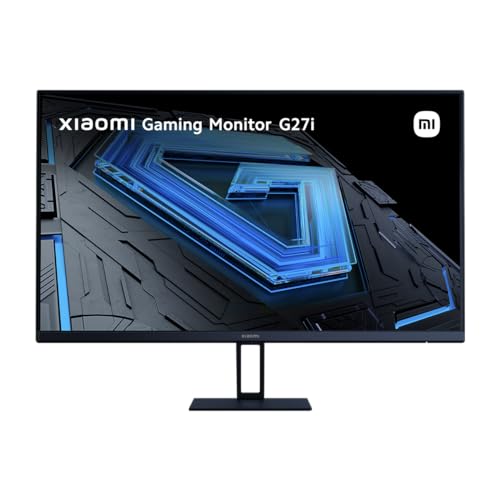 XIAOMI G27i Gaming Monitor 27 Zoll - Full-HD IPS, 165Hz, 1ms, HDR 10, Adaptive-Sync, Low Blue Light, Randlos, Schwarz