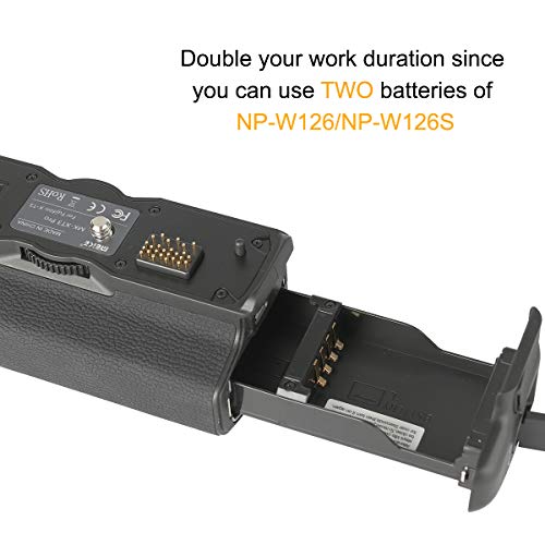 Meike MK-XT3 Pro Batterie Grip Equip 2,4 G 100 mètres Télécommande sans Fil Compatible avec Fujifilm X-T3 - Image 3