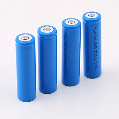 18650 Li-ion 5000mAh 3.7V Rechargeable Battery for LED Torch Flashlight UF