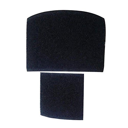 Amapower 5PCS Safety Nylon Black Magic Buckle Bandage Tape Fire Extinguisher Holder Car Trunk Bag - Thumbnail 3