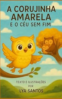 Livro A corujinha amarela e o céu sem fim