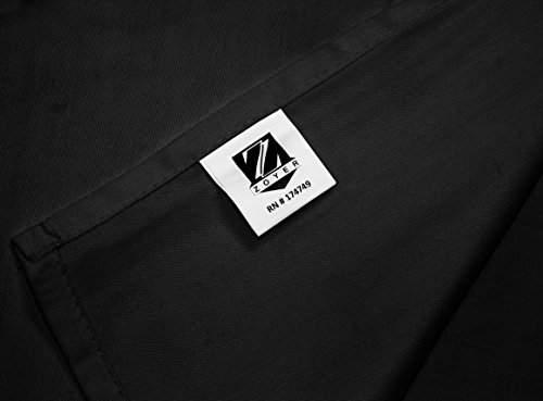 image for ZOYER Cotton Dinner Napkins - 12 Pack (18x18 Inch) Poly Cotton Soft Re