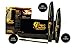 3D Fiber Lash Mascara 3X Lengthen & Volume Eye Makeup by Long & Luscious - Best Eyelash Extensions or Falsies Look with this Beauty Cosmetics Set * 100% ALL NATURAL Fibers * Bonus Lash Wand Included