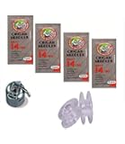 Zenith Combo of Original Needles Size NO HA 14 (4 Packs, 20 Needles) 1 Zenith Premium Bobbin case 5 Zenith Bobbins Combo Works with All Automatic Home Use Machines