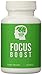 Focus Boost - Premium Brain Supplement for Supporting Memory and Alertness. With Acetyl L Carnitine, Caffeine, Citicoline, Bacopa Maonnieri, L-theanine and Vinpocetine. Top Rated Nootropic That Supports Brain Health.