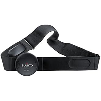 Suunto - Dual Belt HR Black - Módulo Sensor de frecuencia ...