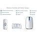 AcePoint 2-in-1 Wireless Doorbell Motion Sensor Night Light Series, Plug-in Wireless Door bell w/LED Night Light Function, Long Operating Range