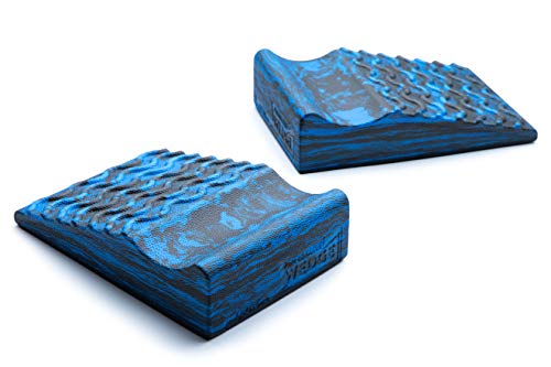 OPTP Performance Wedges – Foam Supports for Fitness, Yoga, Pilates, and Physical Therapy Exercise: Ideal for Squats, Planks, and Pushups (158W)